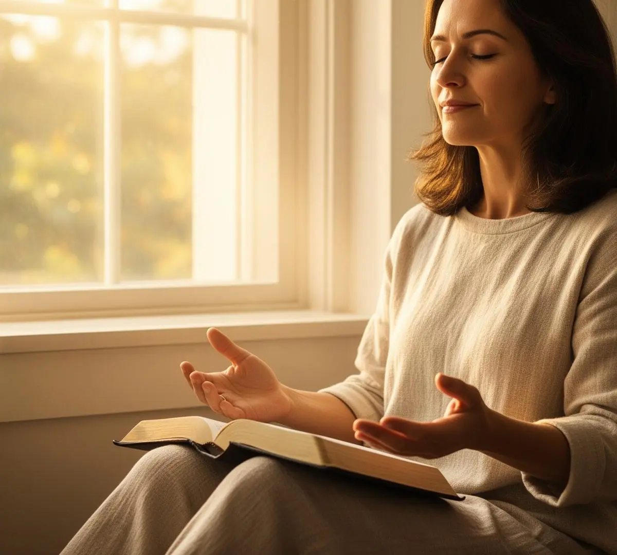 Christian Meditation for Anxiety: How to Calm Your Nervous System Without Emptying Your Mind