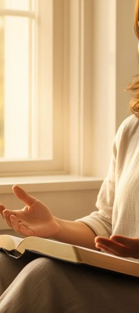 Christian Meditation for Anxiety: How to Calm Your Nervous System Without Emptying Your Mind