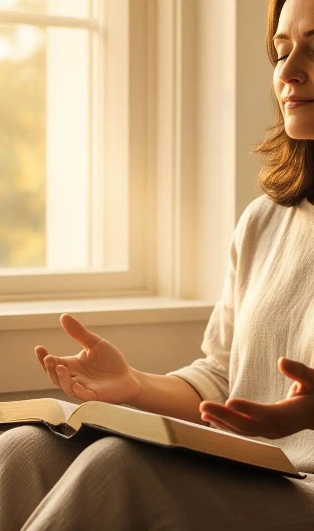 Christian Meditation for Anxiety: How to Calm Your Nervous System Without Emptying Your Mind