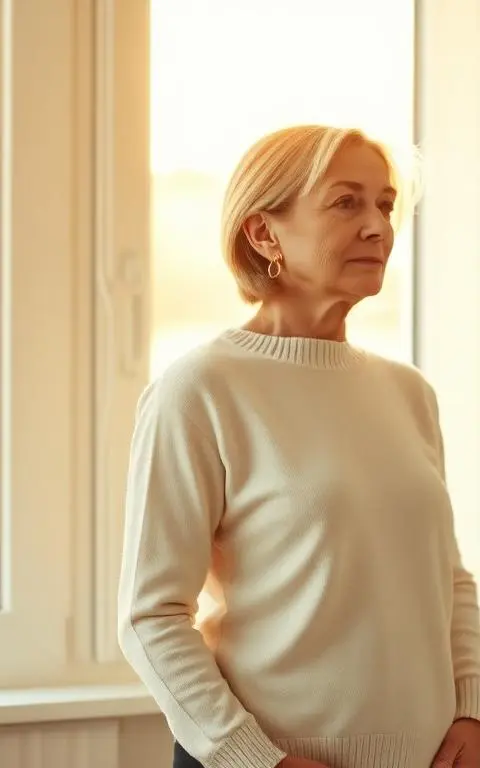 Why Your Body Is Storing Fat Differently in Perimenopause (and What Cortisol Has to Do With It)